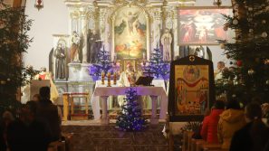 Peregrynacja ikony Świętej Rodziny w parafii pw. Przemienienia Pańskiego w Czarnej Górze