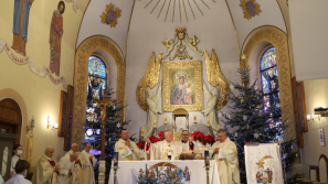 70-lecie parafii pw. Matki Bożej Częstochowskiej w Skawicy