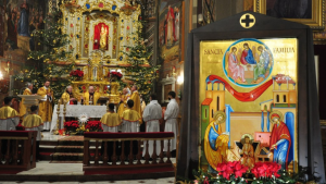 Peregrynacja ikony Świętej Rodziny w Dekanacie Nowy Targ