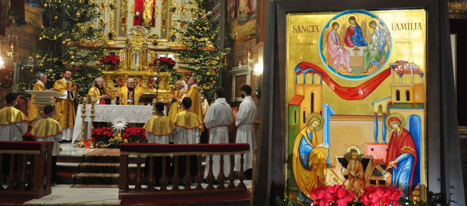 Peregrynacja ikony Świętej Rodziny w Dekanacie Nowy Targ