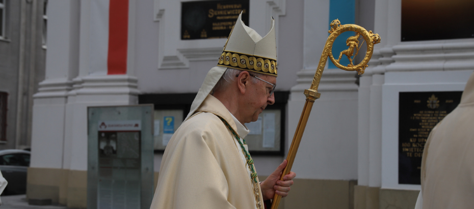 Abp Stanisław Gądecki prosi o modlitwę w intencji pokoju na Ukrainie