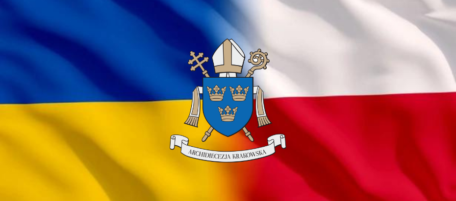 Archidiecezja Krakowska dla Ukrainy – w Pałacu Arcybiskupów Krakowskich zamieszkali uciekający przed wojną Uchodźcy