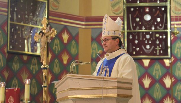 Bp Damian Muskus: opowiedzieć się po stronie dobra to nie przywilej, ale ludzki obowiązek
