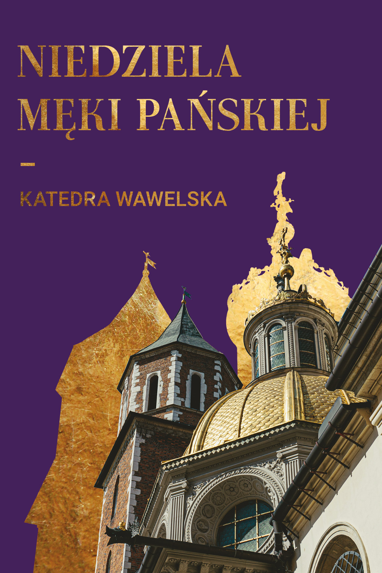Niedziela Palmowa w Katedrze na Wawelu
