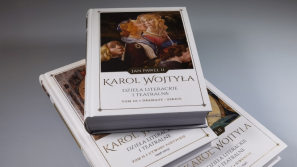 Wydanie III tomu dzieł literackich i teatralnych Karola Wojtyły-Jana Pawła II pt. “Dramaty. Szkice”
