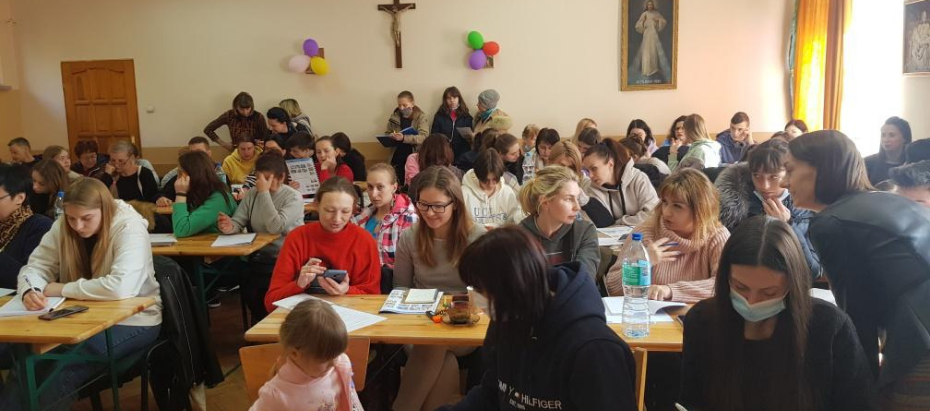 Parafia św. Franciszka z Asyżu na pomoc Ukrainie