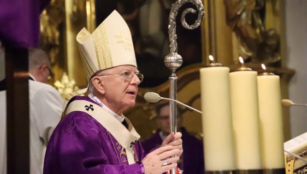 Abp Marek Jędraszewski wzywa do modlitwy za współczesnych męczenników