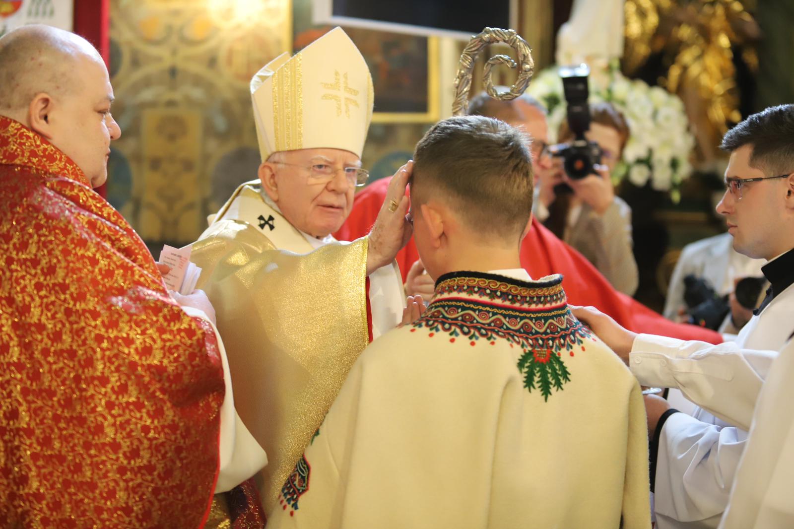 Abp Marek Jędraszewski do młodych: Macie być uczestnikami zwycięstwa Jezusa Chrystusa