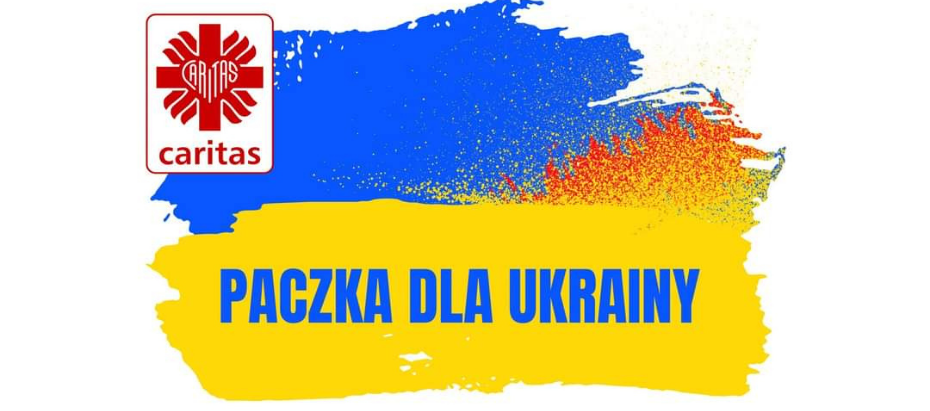 Zróbmy paczkę dla Ukrainy