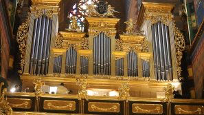 Poświęcenie nowych organów głównych bazyliki Mariackiej w Krakowie