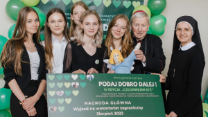 Gala Laureatów ogólnopolskiego projektu edukacyjnego “Podaj dobro dalej!”