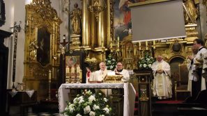 Abp Marek Jędraszewski podczas peregrynacji ikony Świętej Rodziny: Tylko Bóg, który jest miłością, określa co jest dobre, a co złe