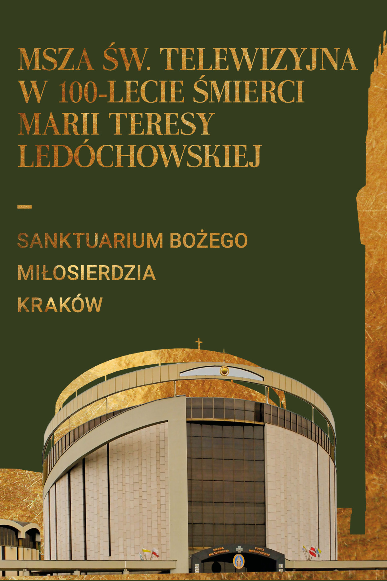 Msza św. telewizyjna w 100-lecie śmierci Marii Teresy Ledóchowskiej