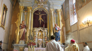 Jubileusz 800-lecia parafii pw. Podwyższenia Krzyża Świętego w Luborzycy