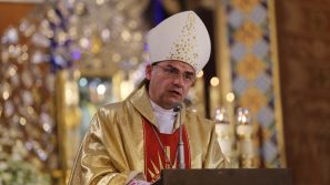 Bp Robert Chrząszcz w Wadowicach: Rodzina jest miejscem przekazywania życia, wiary i wartości opartych na Bogu