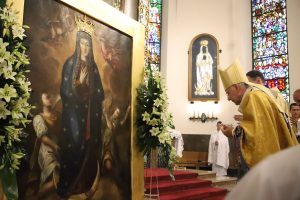 Koronacja wizerunku Najświętszej Maryi Panny Wniebowziętej w Niegowici