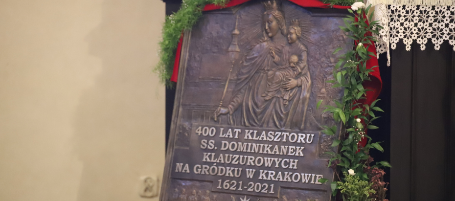 Odpust Matki Bożej Śnieżnej w klasztorze Sióstr Dominikanek na Gródku w Krakowie