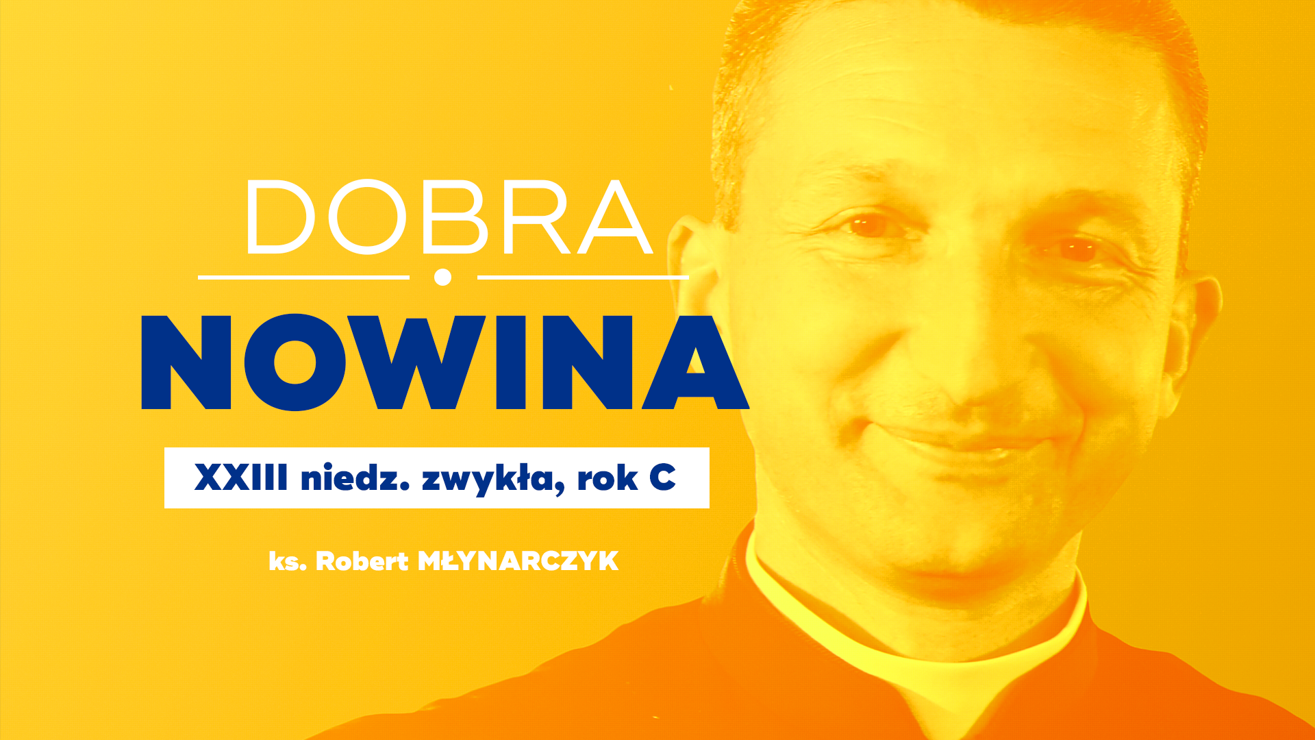 Dobra Nowina: Zostawić wszystko. Rozważanie na XXIII Niedzielę Zwykłą, Rok C