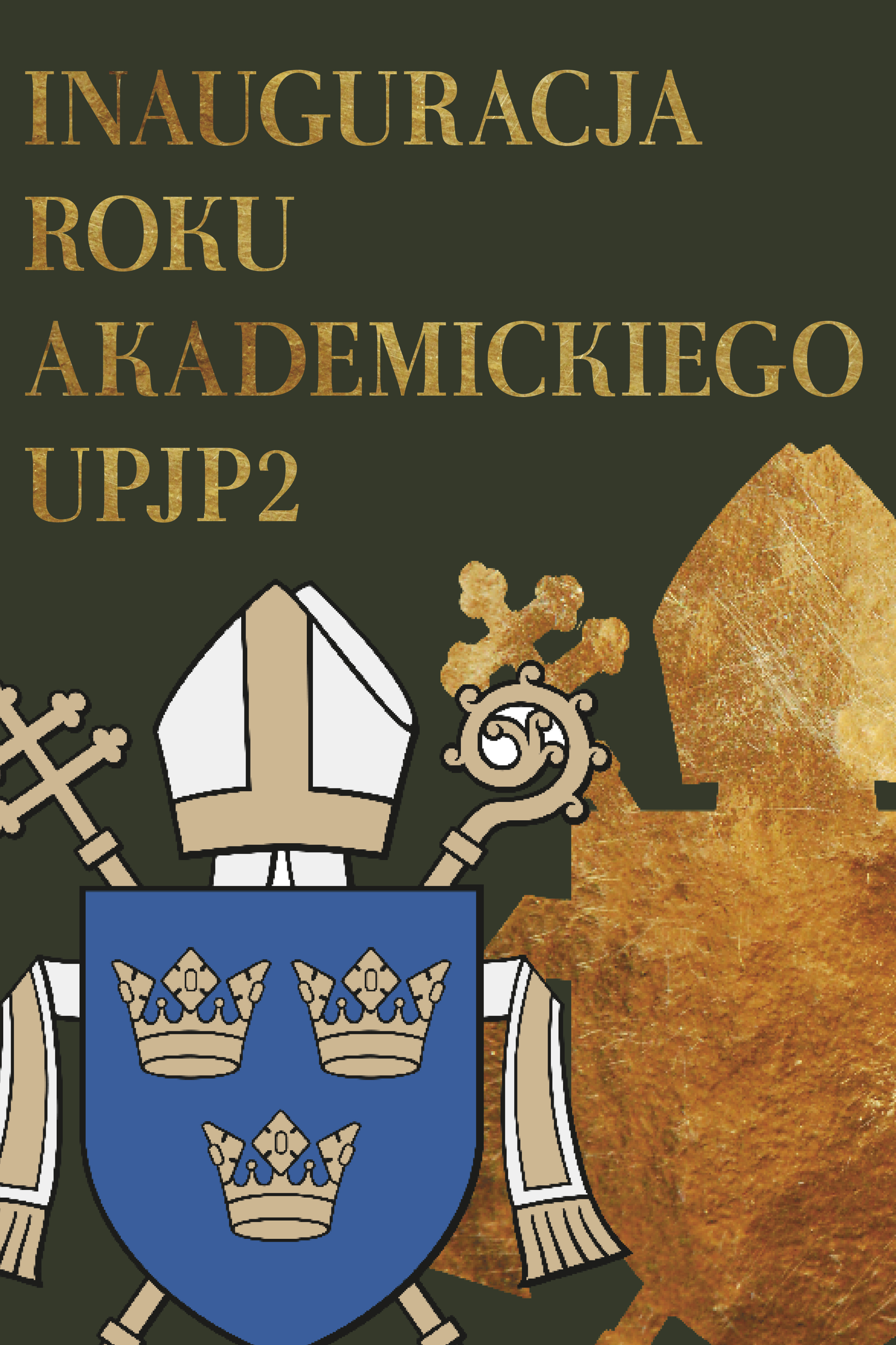 Inauguracja roku akademickiego UPJP2 w Sanktuarium św. Jana Pawła II w Krakowie