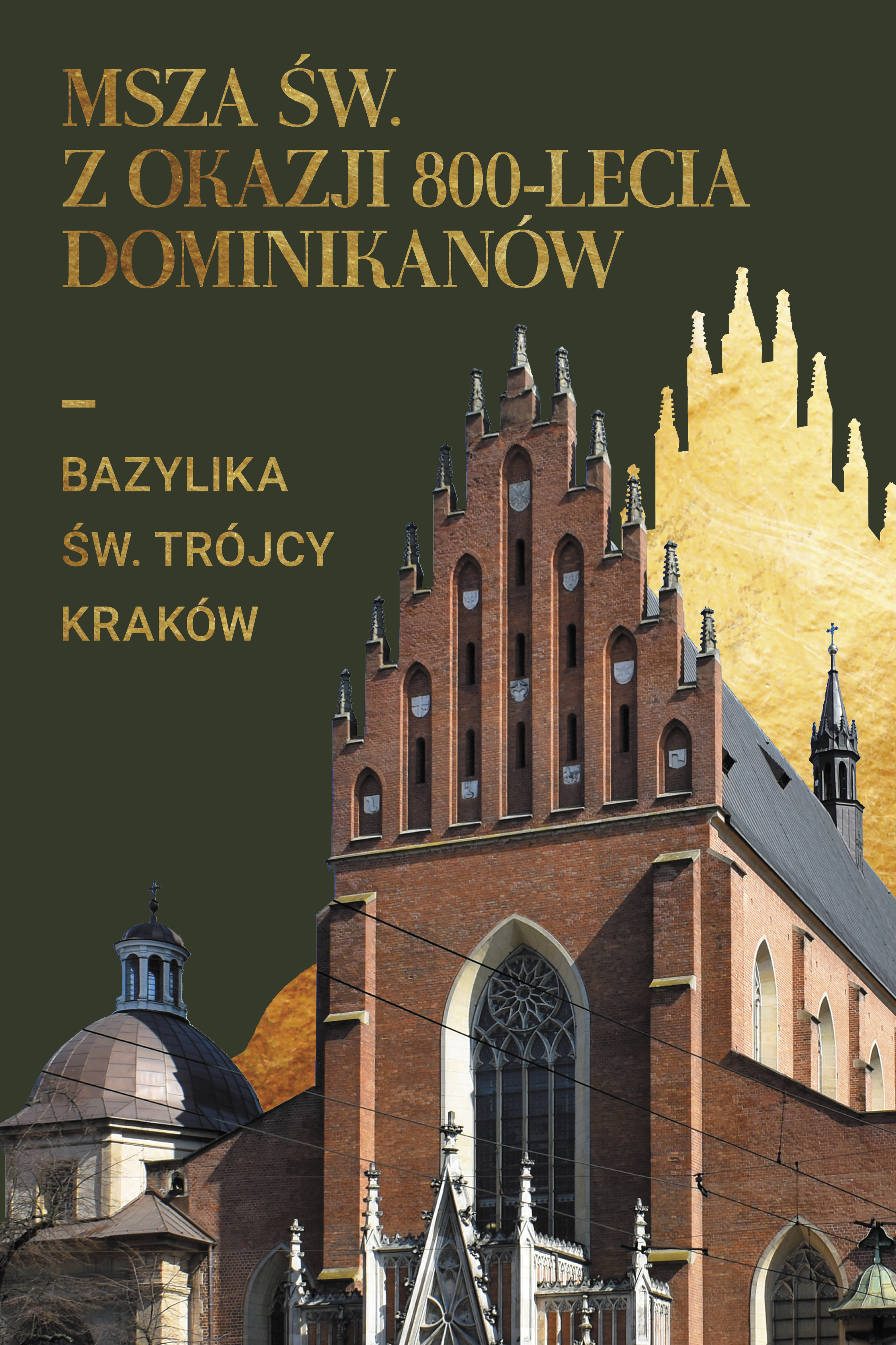 Jubileusz 800-lecia przybycia dominikanów do Polski