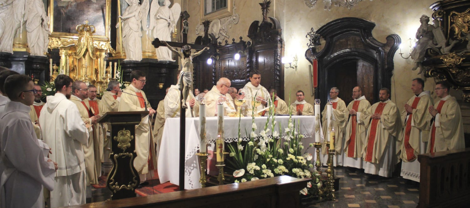 Msza św. na Skłace z okazji 550-lecia obecności OO. Paulinów