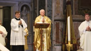 Abp Marek Jędraszewski w Rzymie: Jan Paweł II to mistrz i nauczyciel czasu otwartego