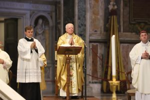 Abp Marek Jędraszewski w Rzymie: Jan Paweł II to mistrz i nauczyciel czasu otwartego