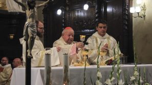 Msza św. na Skłace z okazji 550-lecia obecności OO. Paulinów