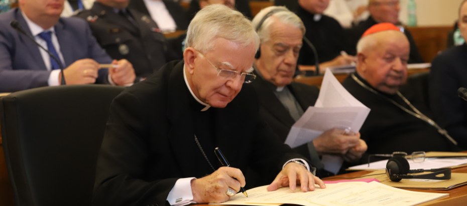 Abp Marek Jędraszewski o misji i zadaniach Fundacji św. Jana Pawła II