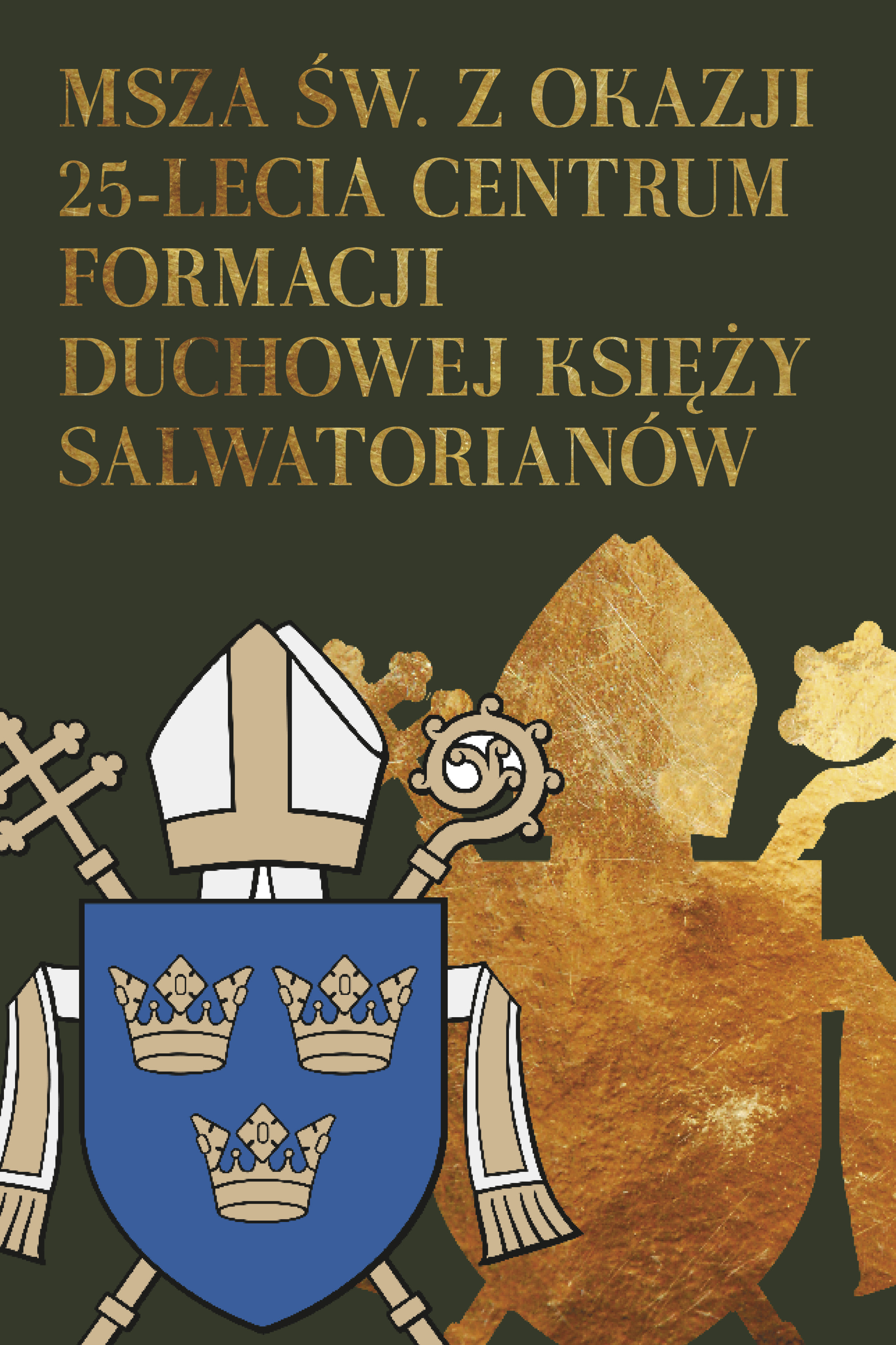 Msza św. z okazji 25-lecia Centrum Formacji Duchowej księży salwatorianów