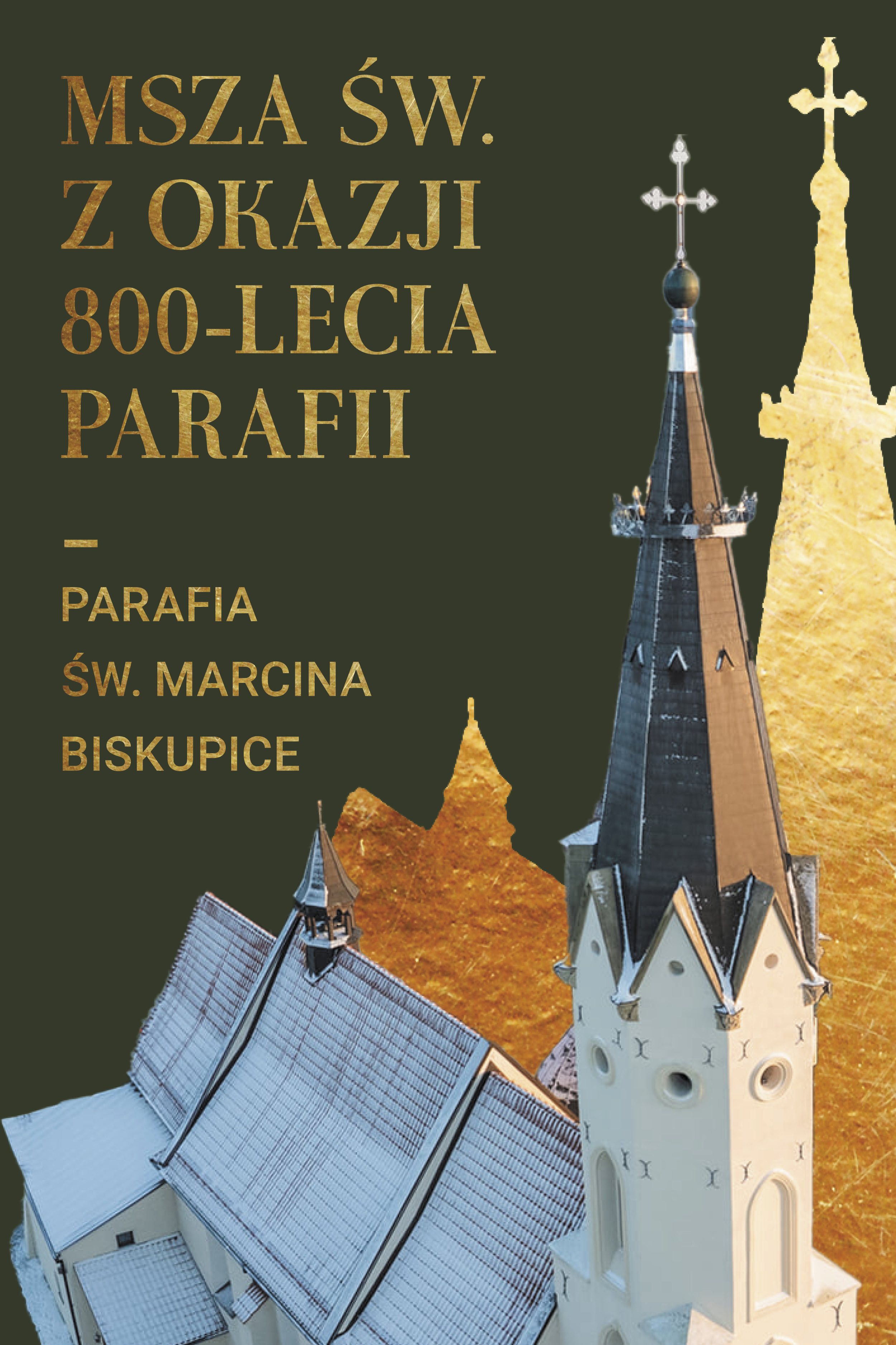 Msza św. z okazji 800-lecia parafii św. Marcina w Biskupicach