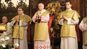 Abp Marek Jędraszewski na zakończenie Dni św. Jana Pawła II w Krakowie: Nieustannie pokazywał Chrystusa