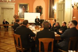 Spotkanie kapelanów szpitali i domów opieki Archidiecezji Krakowskiej