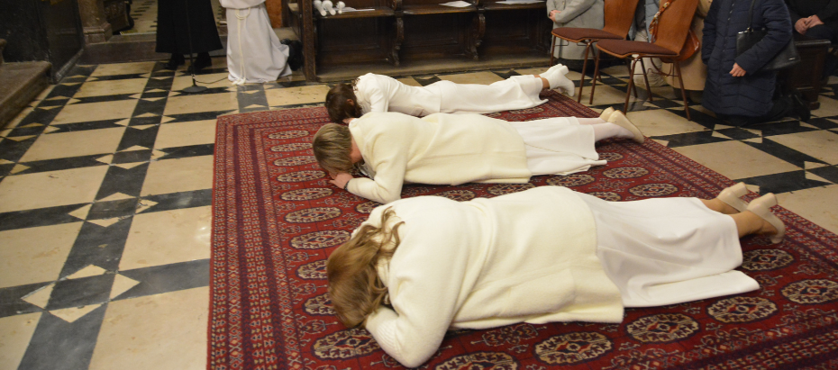 Konsekracja dziewic w katedrze na Wawelu