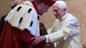 Benedykt XVI – doktor honoris causa UPJPII – odszedł do Pana