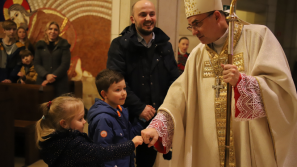 Spotkanie opłatkowe małżeństw, rodzin, ruchów, wspólnot i stowarzyszeń katolickich Archidiecezji Krakowskiej