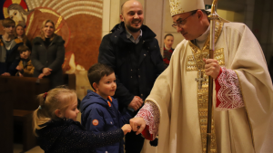 Spotkanie opłatkowe małżeństw, rodzin, ruchów, wspólnot i stowarzyszeń katolickich Archidiecezji Krakowskiej