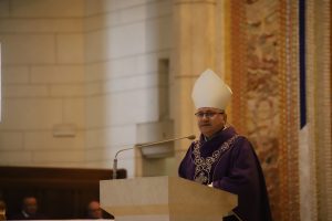 Bp Damian Muskus do kapłanów: Kapłan to człowiek miłości i nadziei