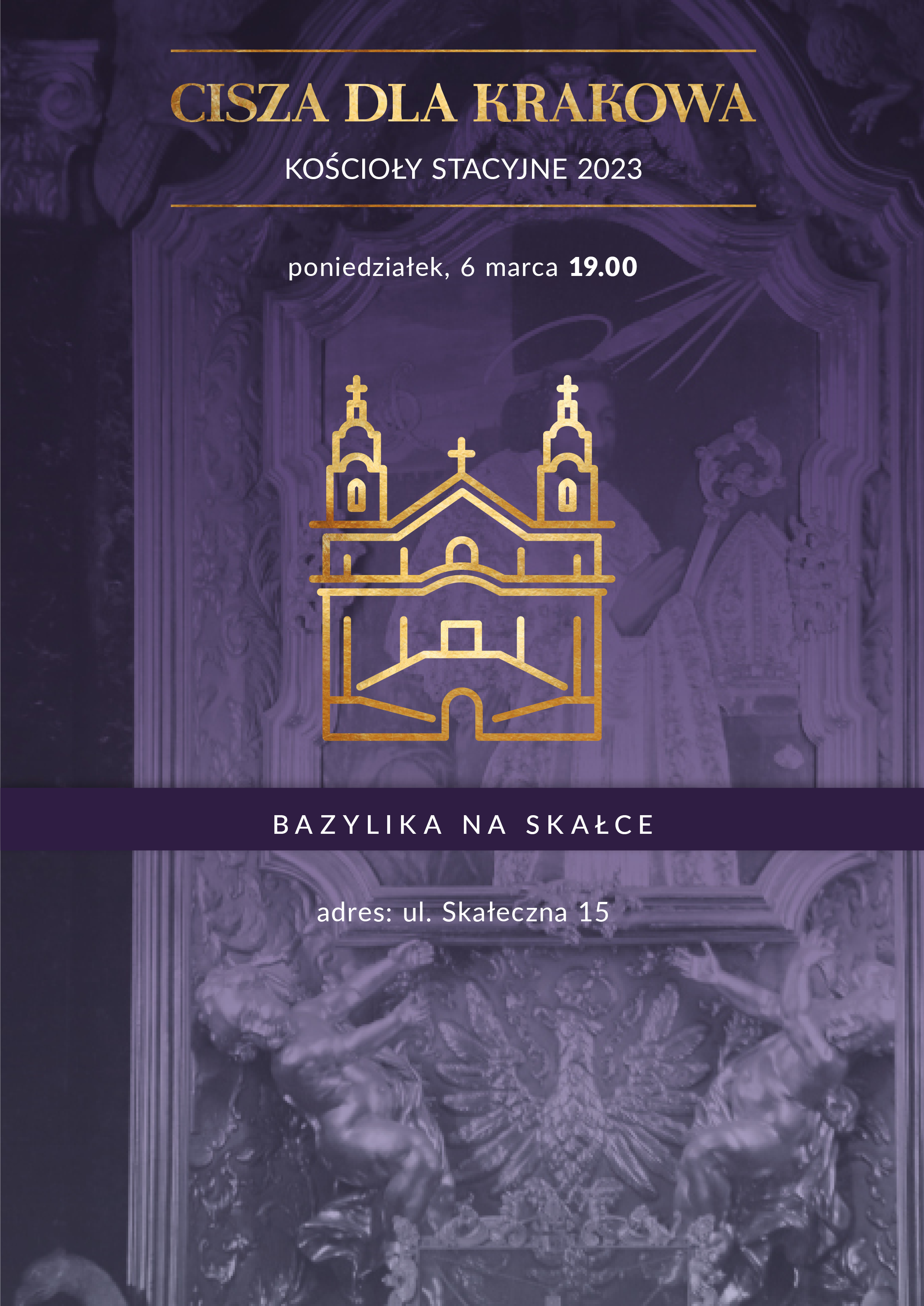 Liturgia stacyjna w Bazylice świętych Michała Archanioła i Stanisława Biskupa Męczennika