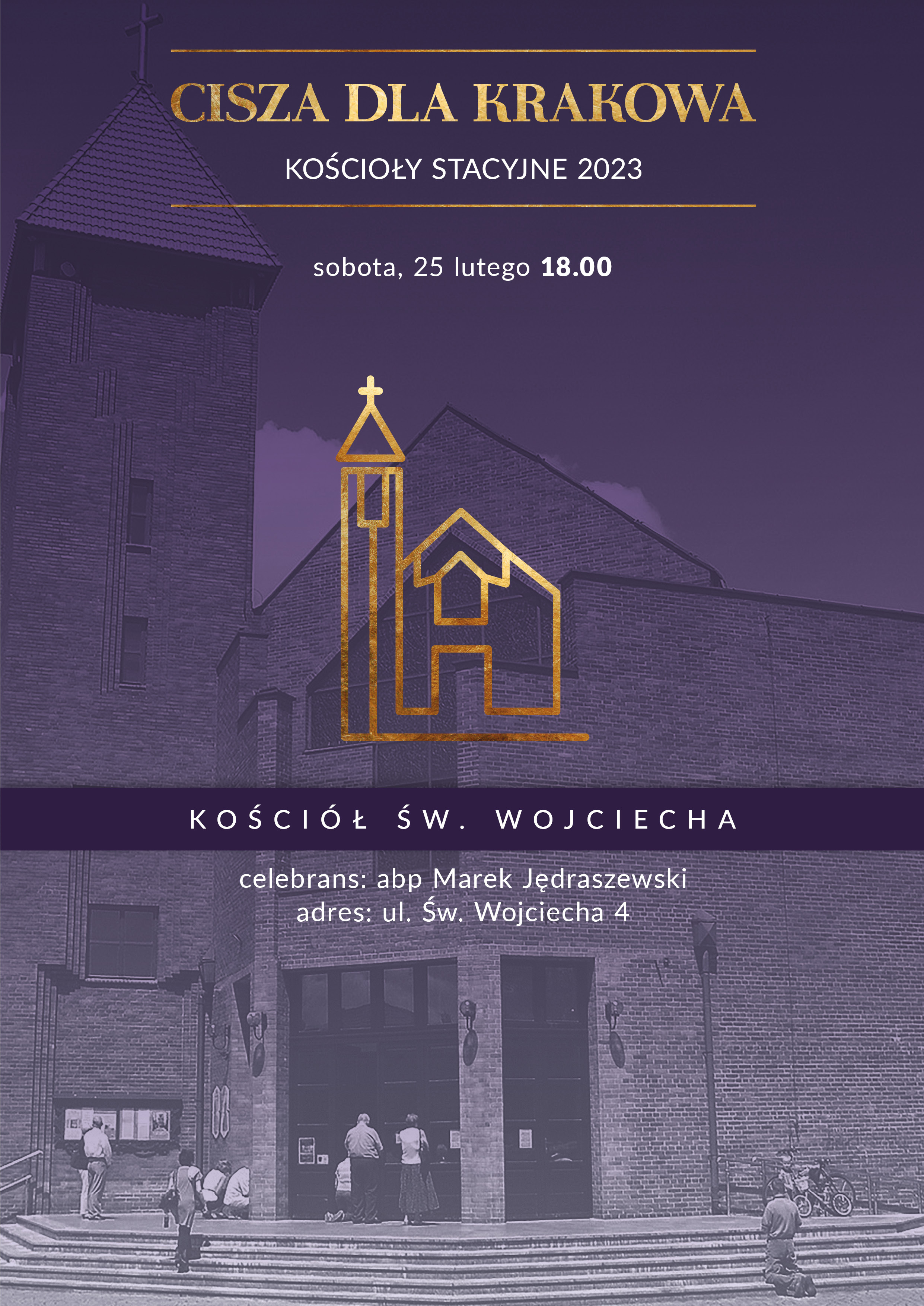 Liturgia stacyjna w kościele św. Wojciecha