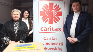 Caritas Archidiecezji Krakowskiej rok po wybuchu wojny na Ukrainie: pilotowaliśmy falę dobroci