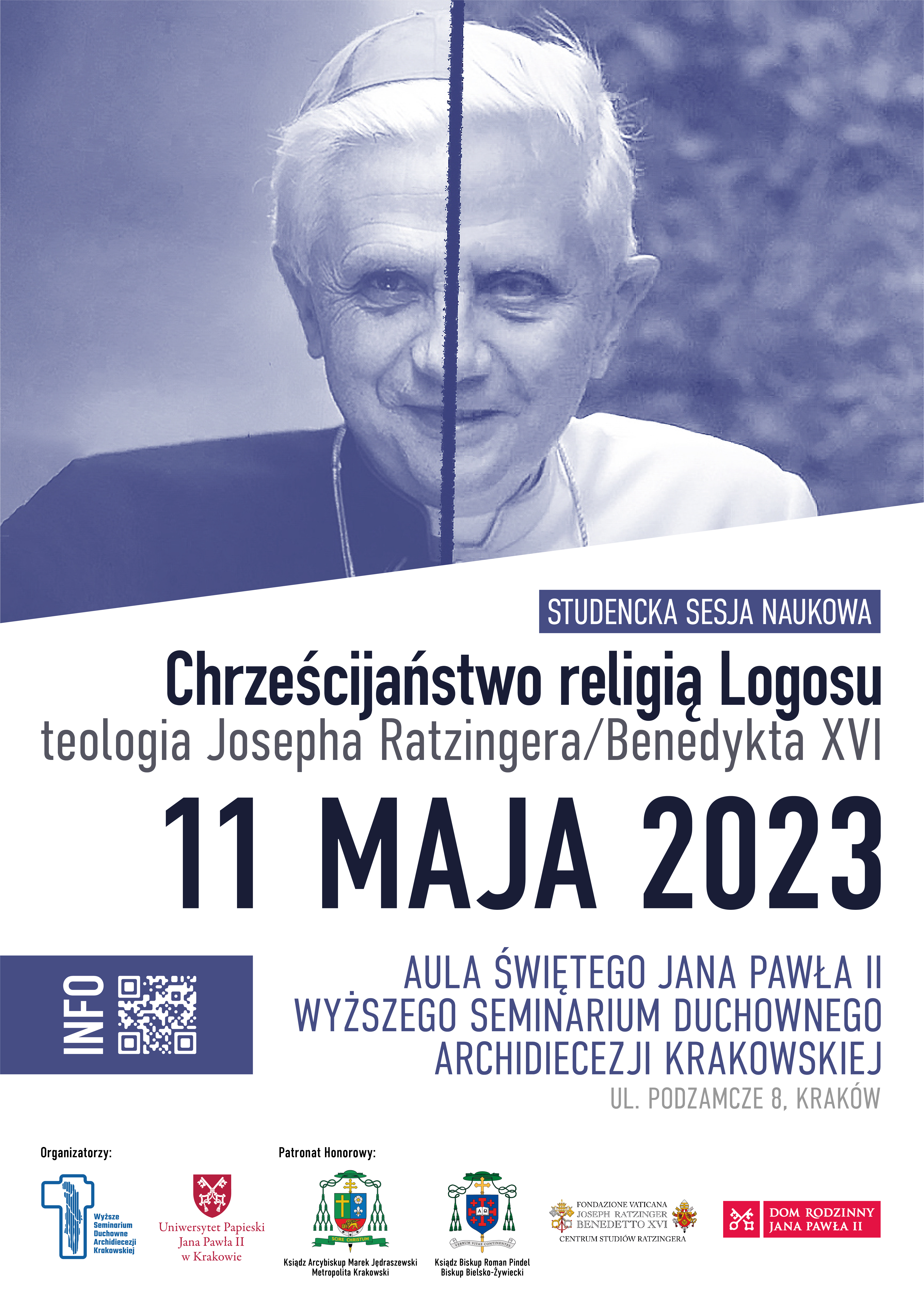 Chrześcijaństwo religią Logosu – teologia Josepha Ratzingera/Benedykta XVI