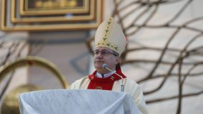 Bp Damian Muskus w Łagiewnikach o Chrystusowym darze pokoju