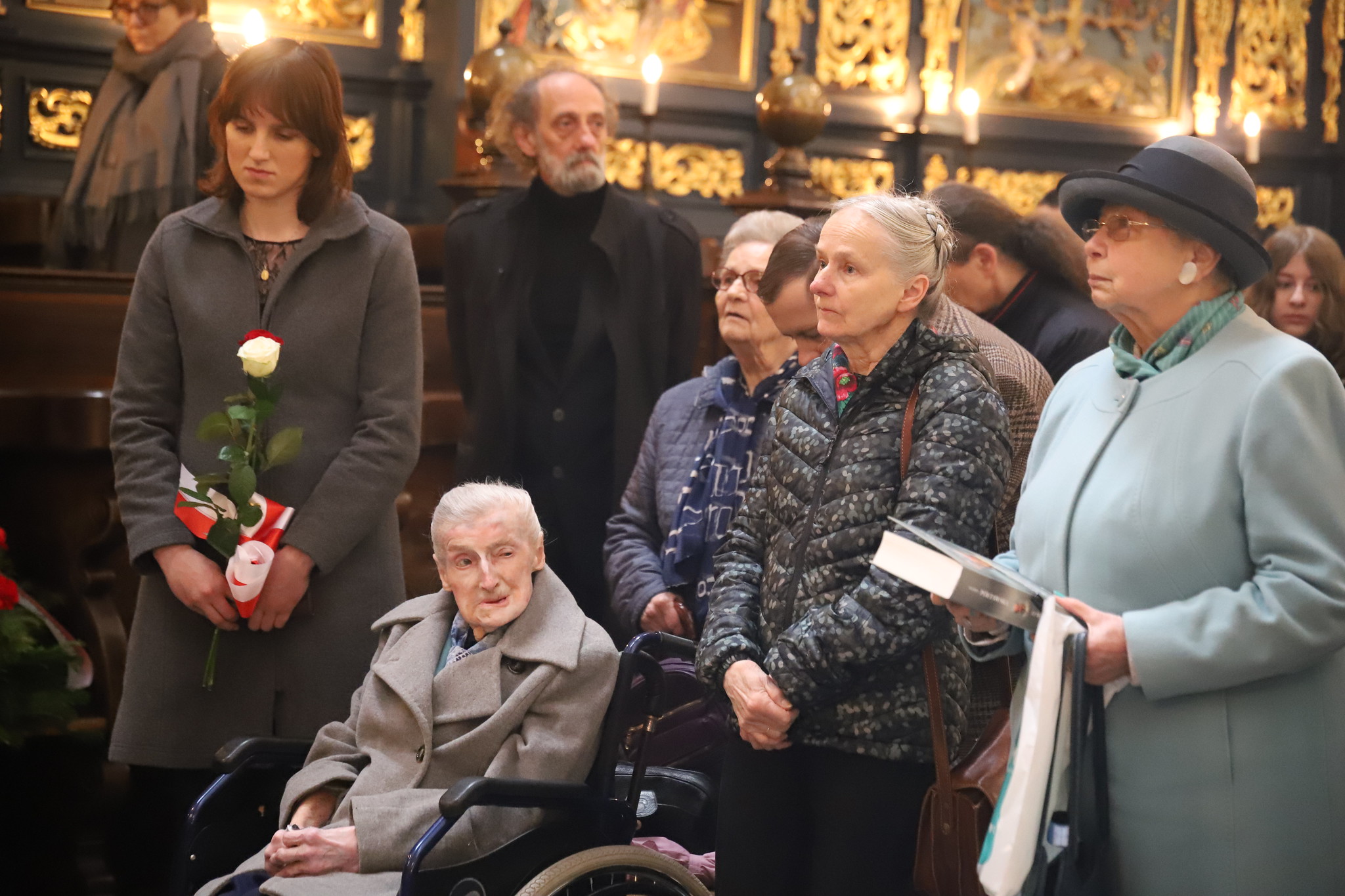 Msza św. w intencji ofiar niemieckich obozów koncentracyjnych Ravensbrück, Sachsenhausen i Dachau