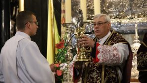 Rozpoczęcie nowenny przed uroczystością św. Stanisława Biskupa i Męczennika