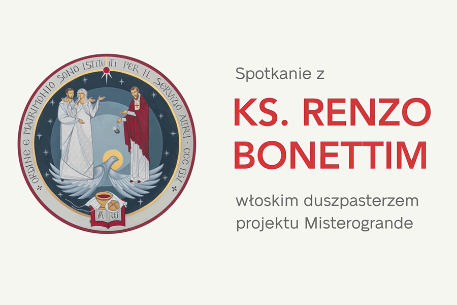 Dobra Nowina o małżeństwie. Ks. Renzo Bonetti w Krakowie