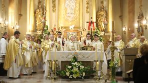 Abp Marek Jędraszewski w Wadowicach: Św. Jan Paweł II Wielki pokazał sobą, co znaczy być uczniem Chrystusa i prawym synem tej ziemi