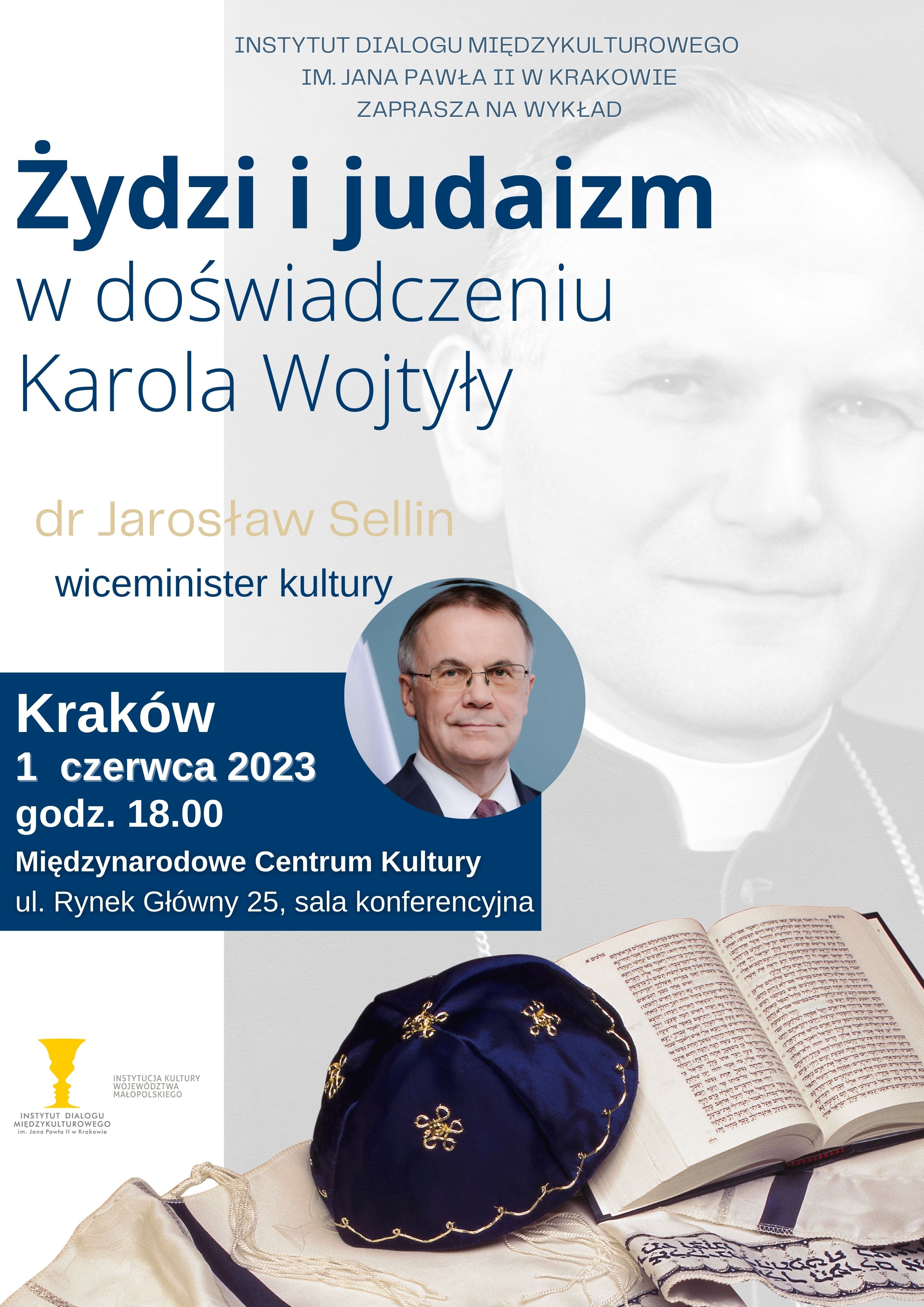 Wykład “Żydzi i judaizm w doświadczeniu Karola Wojtyły”