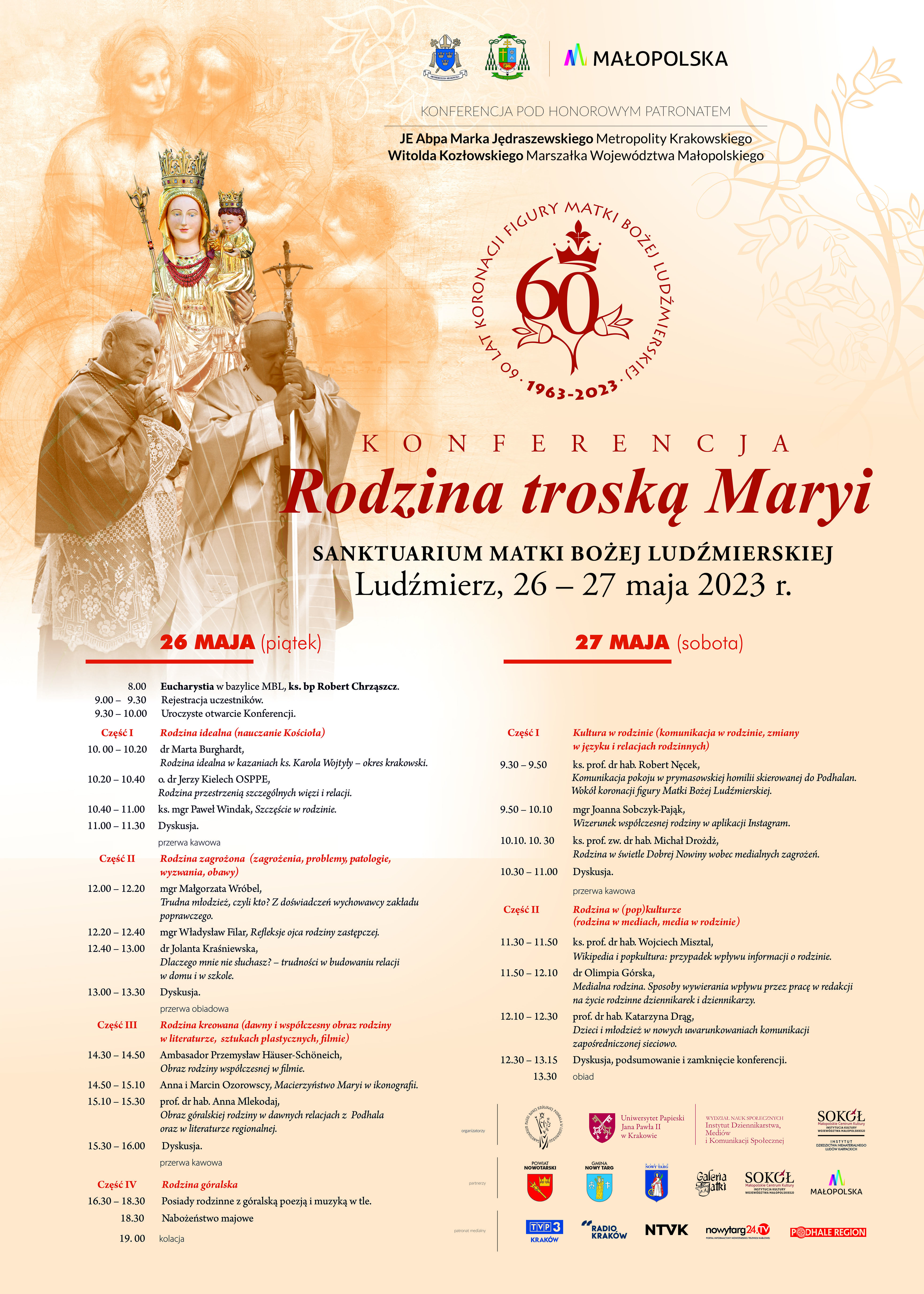 Konferencja naukowa “Rodzina troską Maryi”