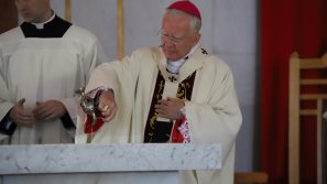 Abp Marek Jędraszewski w Kaszowie: Każdy z nas jest kamieniem budującym Chrystusowy Kościół